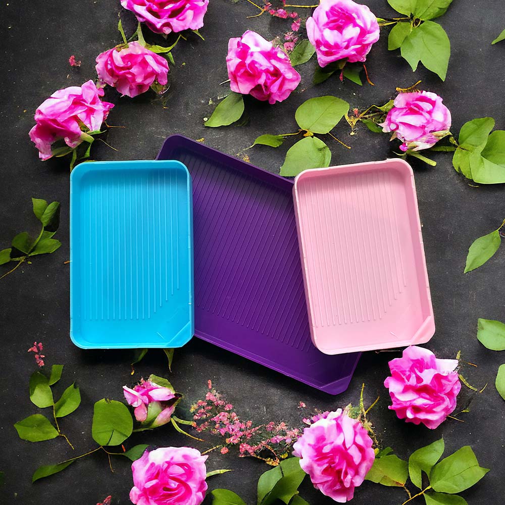 Diamond Painting Multifunctional Tray 3 Piece