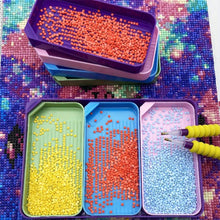 Load image into Gallery viewer, Diamond Painting Multifunctional Tray Set