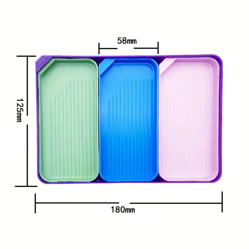 Diamond Painting Multifunctional Tray Set