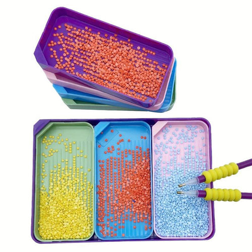 Diamond Painting Multifunctional Tray Set