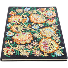 Load image into Gallery viewer, Diamond Painting Notebook - Flowers