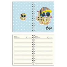 Load image into Gallery viewer, Diamond Painting Notebook Cute Cat
