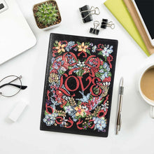 Load image into Gallery viewer, Diamond Painting Notebook Love