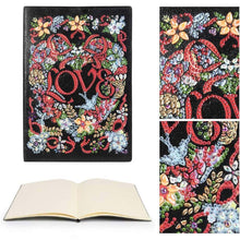 Load image into Gallery viewer, Diamond Painting Notebook Love