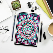 Load image into Gallery viewer, Diamond Painting Notebook - Mandala