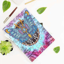 Load image into Gallery viewer, Diamond Painting Notebook Butterfly
