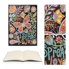 Load image into Gallery viewer, Diamond Painting Notebook Spread Joy