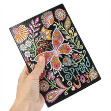 Load image into Gallery viewer, Diamond Painting Notebook Spread Joy