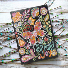 Load image into Gallery viewer, Diamond Painting Notebook Spread Joy