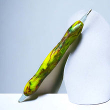 Load image into Gallery viewer, Diamond Painting Premium Ergonomic Pen Green Accessory