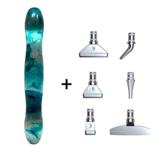 Load image into Gallery viewer, Diamond Painting Premium Ergonomic Pen Waves Turquoise 5 Variants