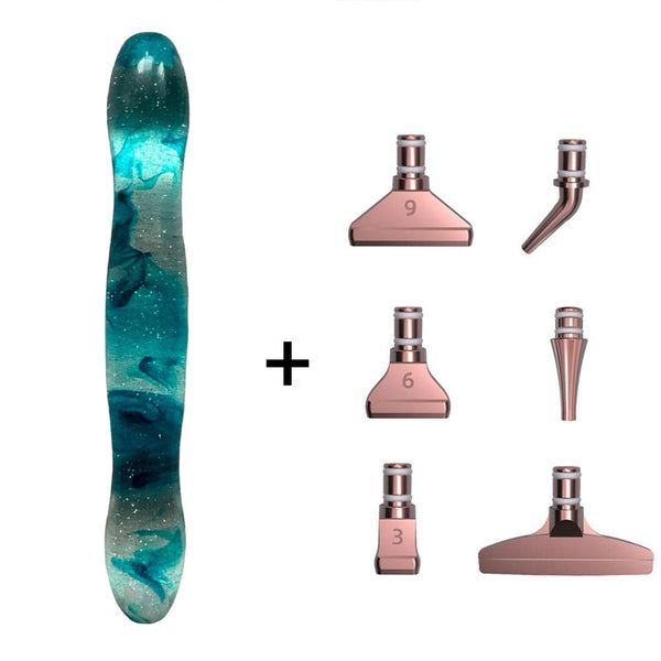 Diamond Painting Premium Ergonomic Pen Waves Turquoise 5 Variants