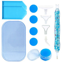 Load image into Gallery viewer, Diamond Painting Premium Light Pen Blue 5 Variants