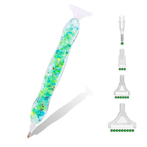 Diamond Painting Premium Light Pen Green 5 Variants