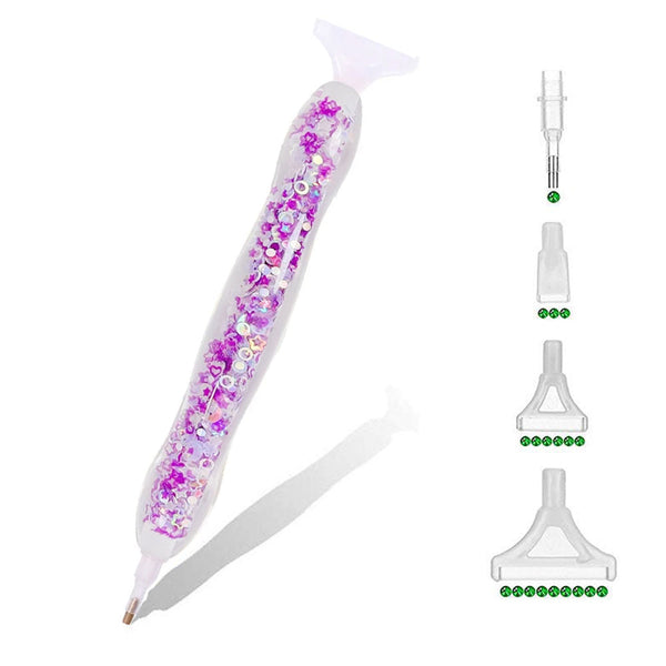 Diamond Painting Premium Light Pen Purple 5 Variants