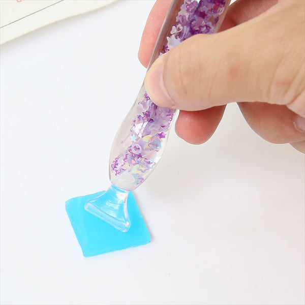 Diamond Painting Premium Light Pen Purple 5 Variants