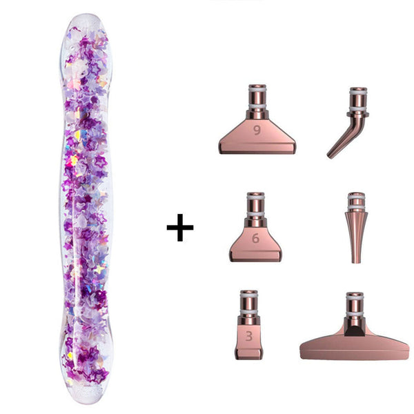 Diamond Painting Premium Light Pen Purple 5 Variants