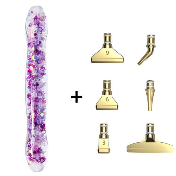 Diamond Painting Premium Light Pen Purple 5 Variants