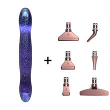 Load image into Gallery viewer, Diamond Painting Premium Pen Ergonomic Purple Glitter 5 Variations