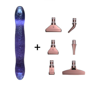 Diamond Painting Premium Pen Ergonomic Purple Glitter 5 Variations