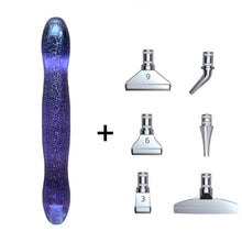 Load image into Gallery viewer, Diamond Painting Premium Pen Ergonomic Purple Glitter 5 Variations