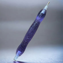 Load image into Gallery viewer, Diamond Painting Premium Pen Ergonomic Purple Glitter 5 Variations