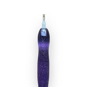 Diamond Painting Premium Pen Ergonomic Purple Glitter 5 Variations