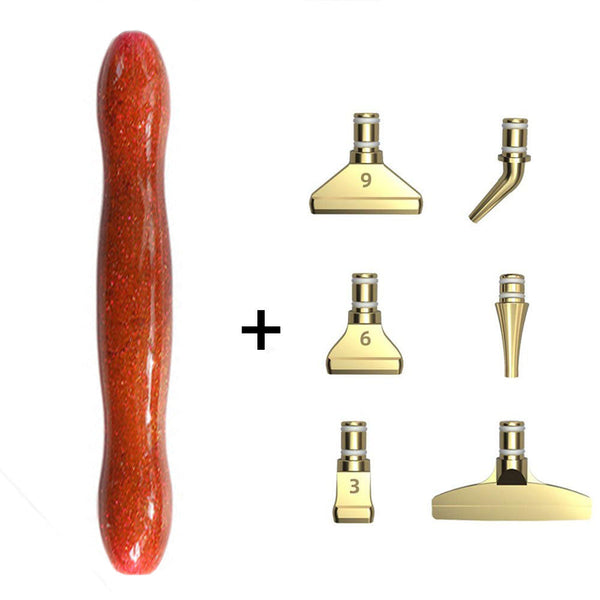 Diamond Painting Premium Pen Glitter Brown 5 Variants