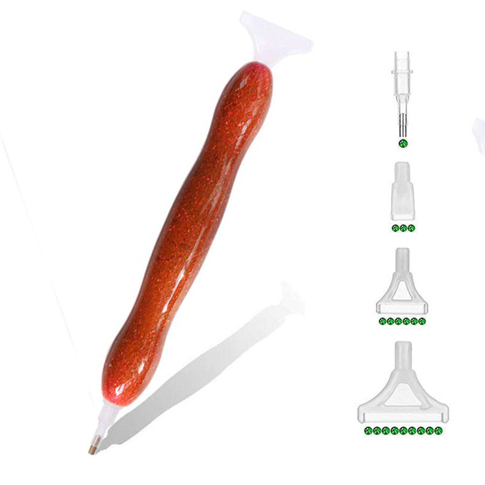 Diamond Painting Premium Pen Glitter Brown 5 Variants