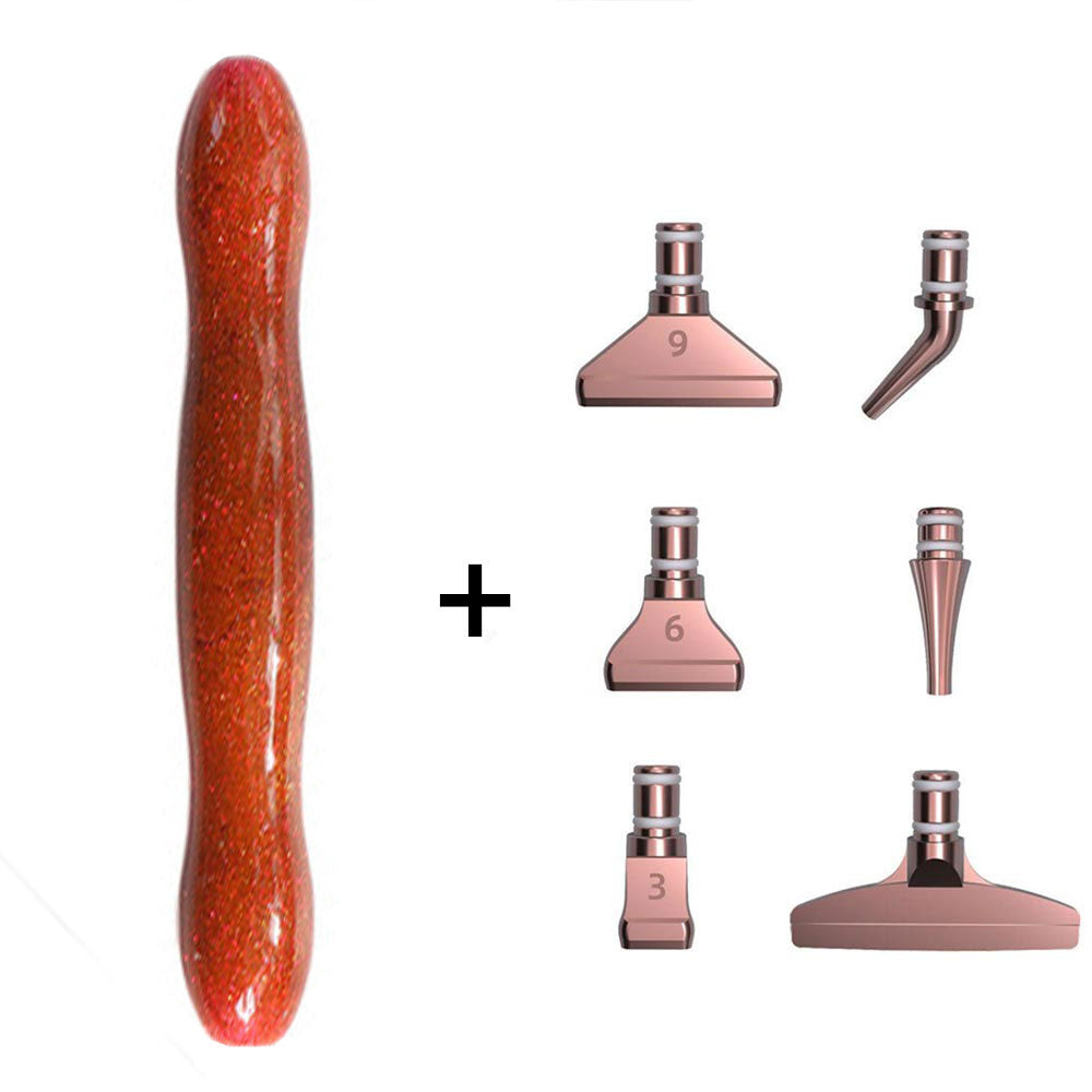 Diamond Painting Premium Pen Glitter Brown 5 Variants