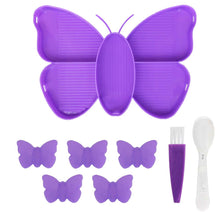 Load image into Gallery viewer, Diamond Painting Professional Tool Set Butterfly 8 Piece Accessories Tray