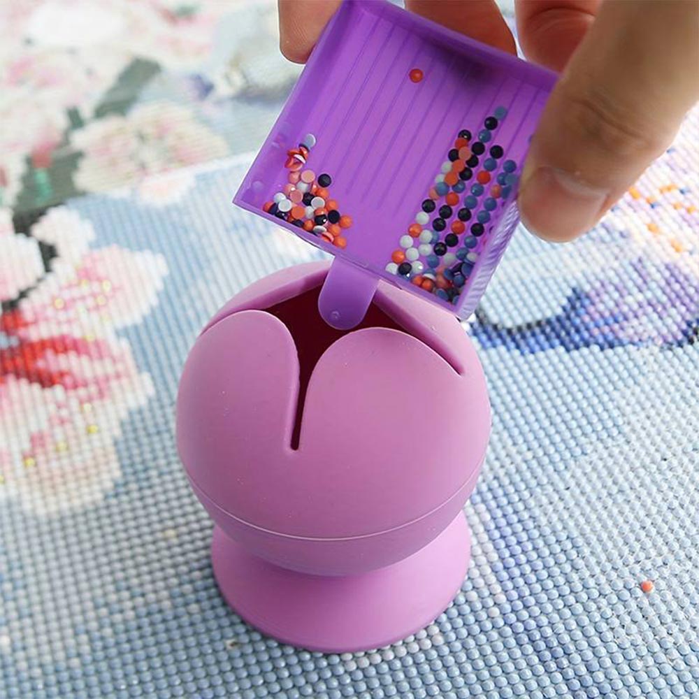 Diamond Painting Mini Trash Can in 4 Colors