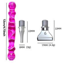 Load image into Gallery viewer, Diamond Painting Pen Waves Purple with Steel Tips