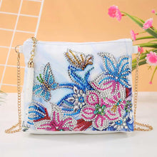 Load image into Gallery viewer, Diamond Painting Bag Flowers