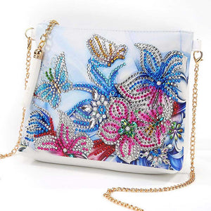 Diamond Painting Bag Flowers