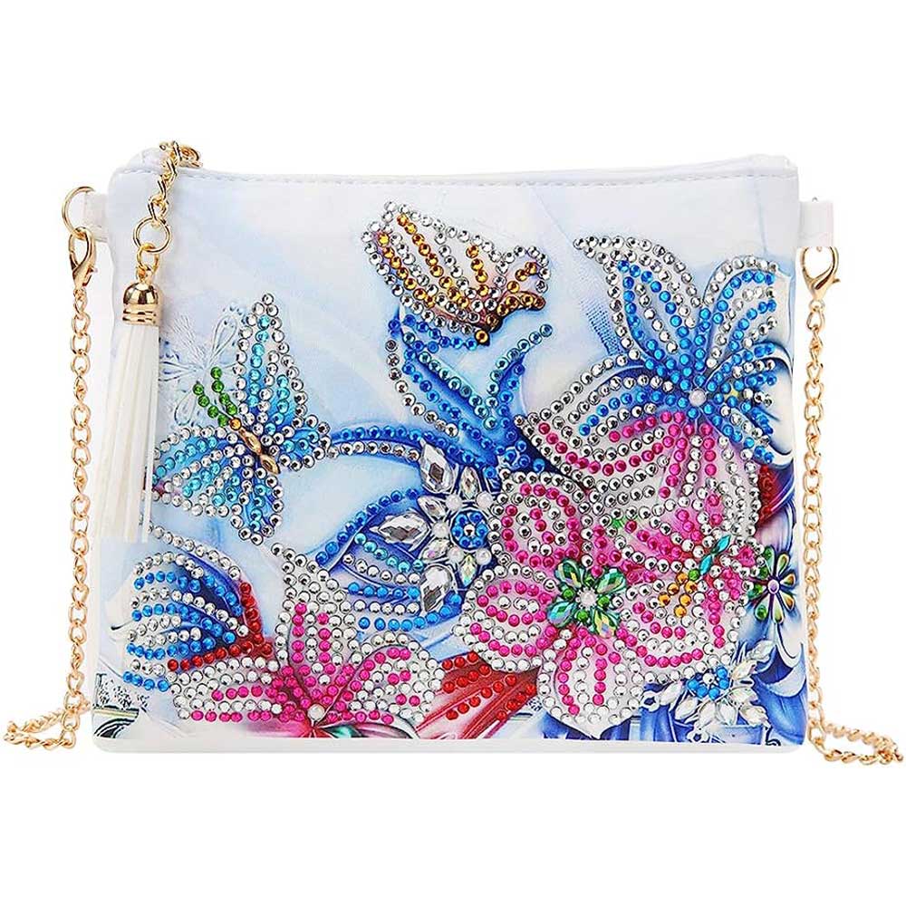 Diamond Painting Bag Flowers