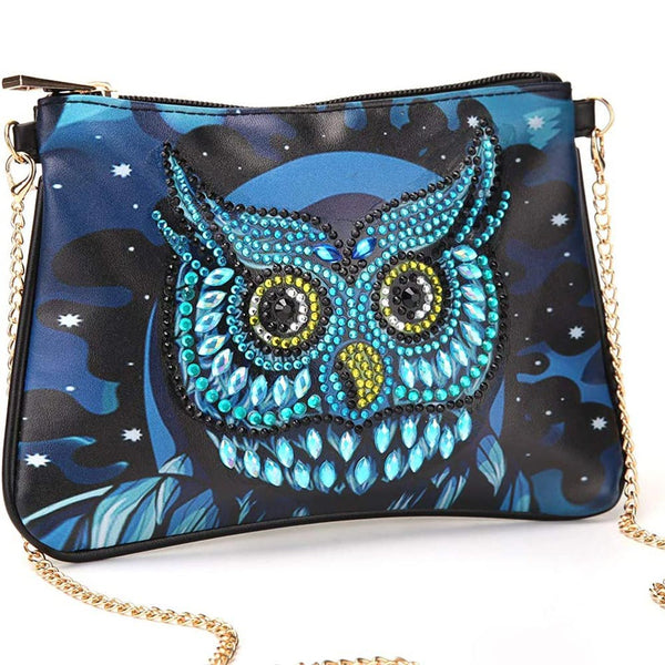 Diamond Painting Bag Owl