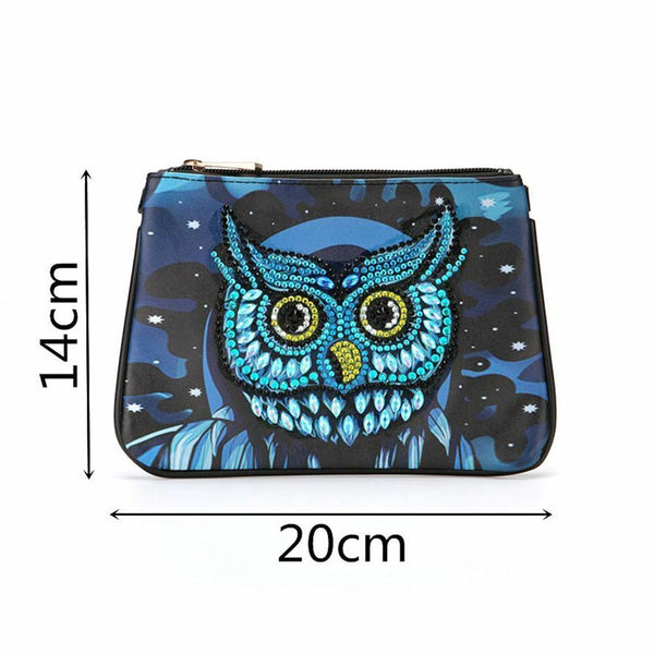 Diamond Painting Bag Owl