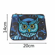 Load image into Gallery viewer, Diamond Painting Bag Owl