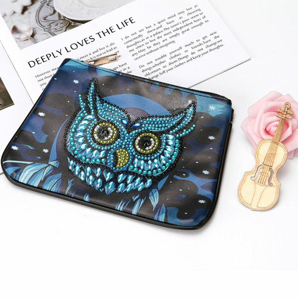 Diamond Painting Bag Owl