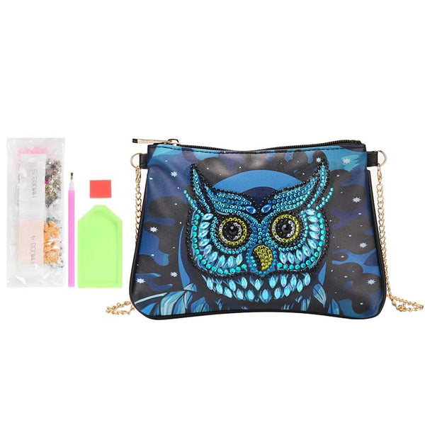 Diamond Painting Bag Owl