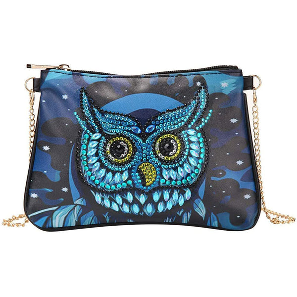 Diamond Painting Bag Owl