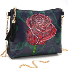 Load image into Gallery viewer, Diamond Painting Bag Red Rose