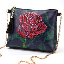Load image into Gallery viewer, Diamond Painting Bag Red Rose