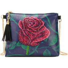 Load image into Gallery viewer, Diamond Painting Bag Red Rose