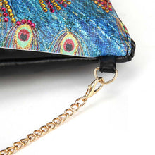 Load image into Gallery viewer, Diamond Painting Bag Red Peacock