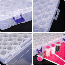 Load image into Gallery viewer, Diamond Painting XXL storage box with 80 round jars