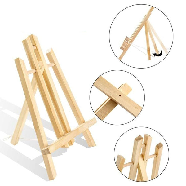 Mini Wooden Easel