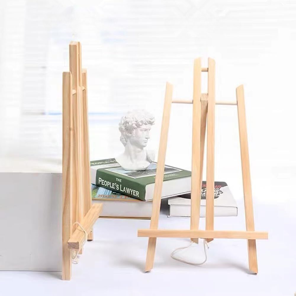 Mini Wooden Easel