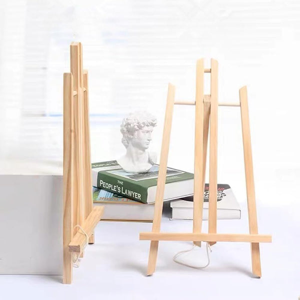 Mini Wooden Easel